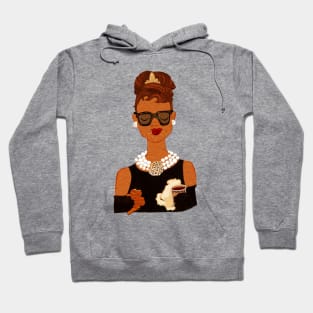 Holly Golightly's Breakfast Hoodie